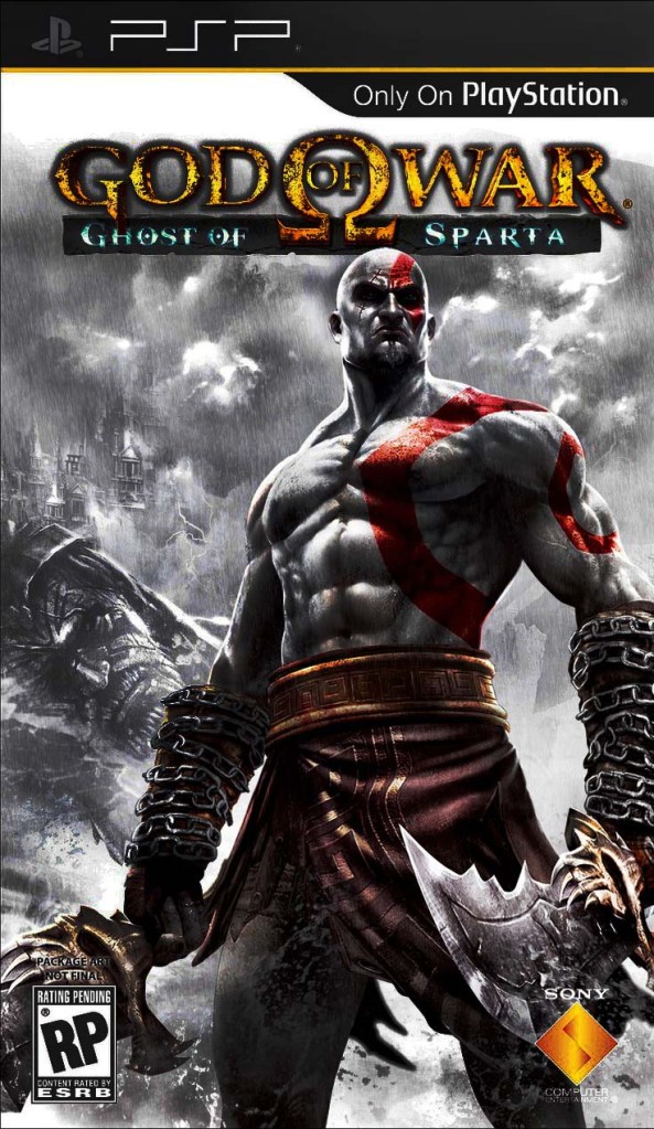 god of war ghost of sparta psp