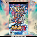 super robot taisen COVER ART GWIM STYLE