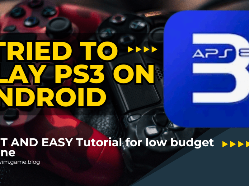 How to Play PS3 Games on a Low-End Android Phone Using aPS3e&nbsp;Emulator