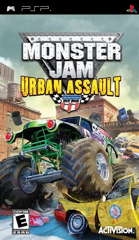 Monster Jam Urban Assault 