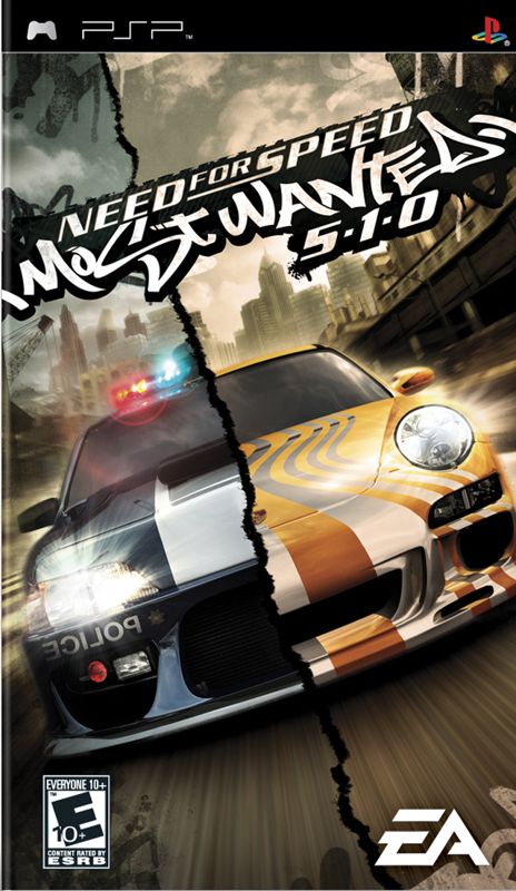 NFS MOST WANTED