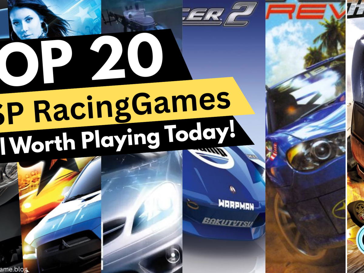 TOP 20 PSP Racing Games You Forgot About! (Still Worth Playing&nbsp;Today)