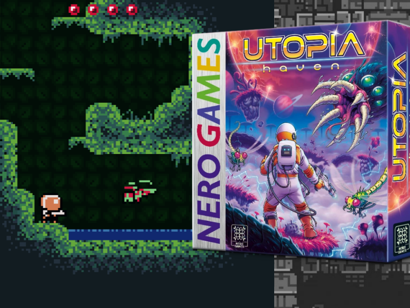 A New Game Boy Color Game in 2026?! — Utopia: Haven Demo&nbsp;Review