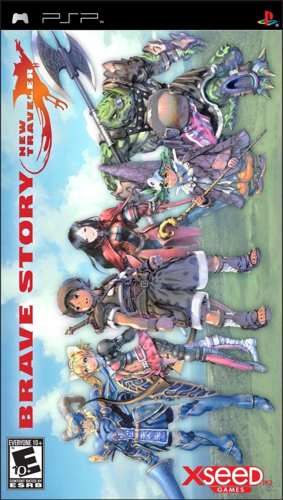 brave story psp