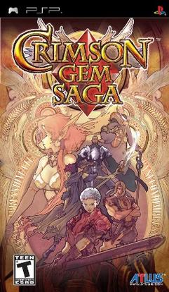 Crimson Gem Saga PSP