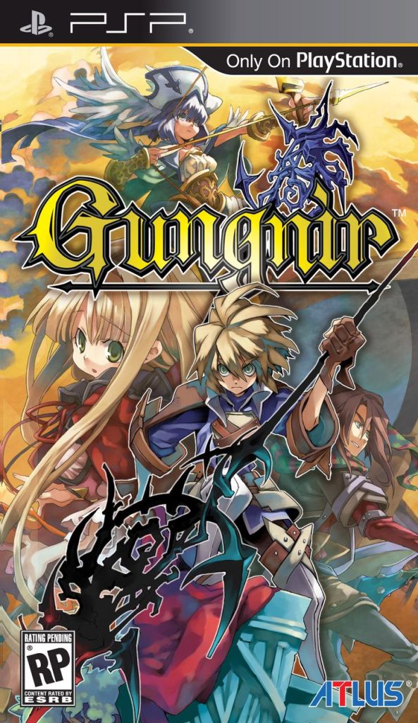 Gungnir psp