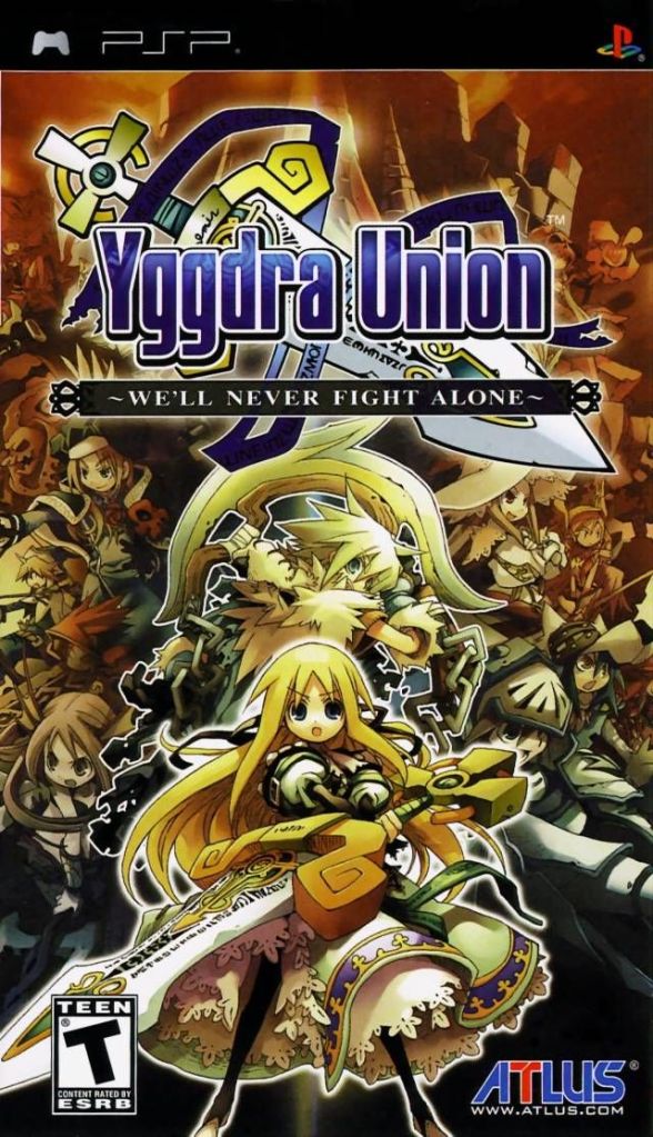 Yggdra Union psp