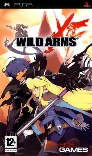 WILD ARMS XF COVER ART